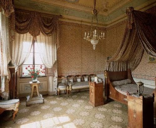 Apertura riservata. Villa Paolina