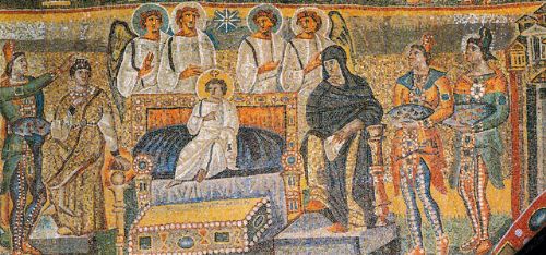 Santa Maria Maggiore e il mosaico dei Magi
