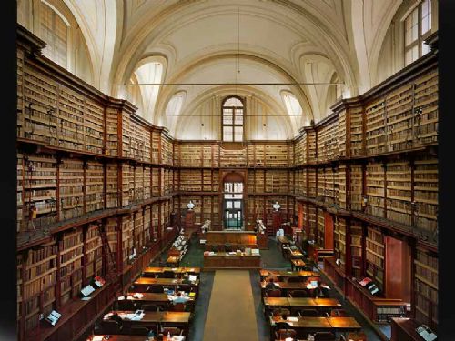 Apertura riservata | La Biblioteca Angelica nell’ex Convento degli Agostiniani