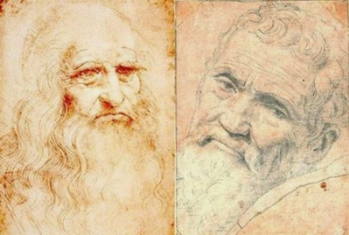I Musei Capitolini e la mostra | Leonardo e Michelangelo. Capolavori della grafica e studi romani.