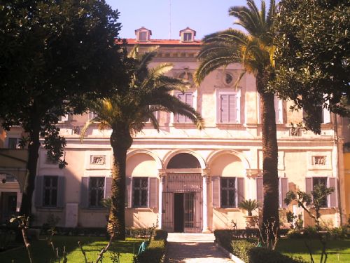 Ottocento/Novecento. La pittura dei Nazareni al casino massimo lancellotti