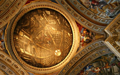 Barocco e barocchetto. La piazza e la chiesa di Sant’Ignazio
