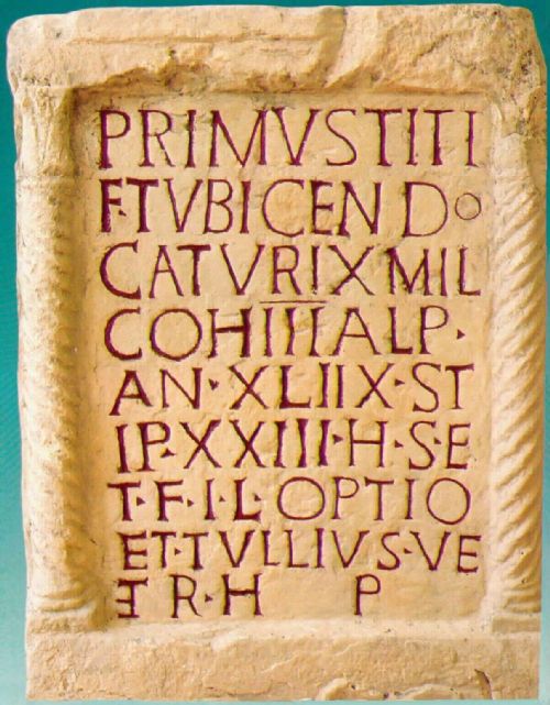 Scritto sulla pietra | Il Museo Epigrafico alle Terme di Diocleziano