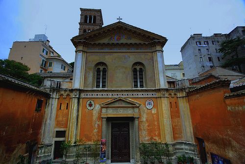 Profilo di Roma nel Medioevo | Santa Prassede e Santa Pudenziana