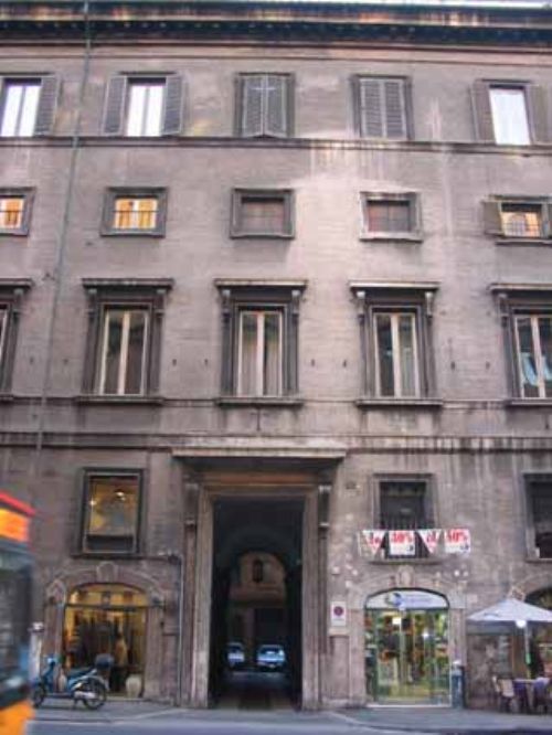 Apertura riservata. Palazzo Ruggieri