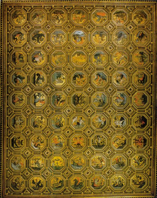 Apertura riservata | Pinturicchio e i semidei nel quattrocentesco Palazzo dei Penitenzieri