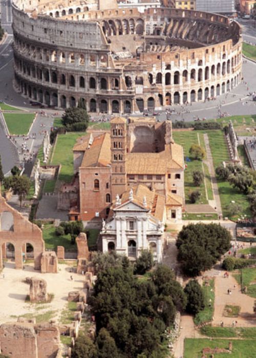 Visita/evento a più voci  La basilica di Santa Francesca Romana e dintorni