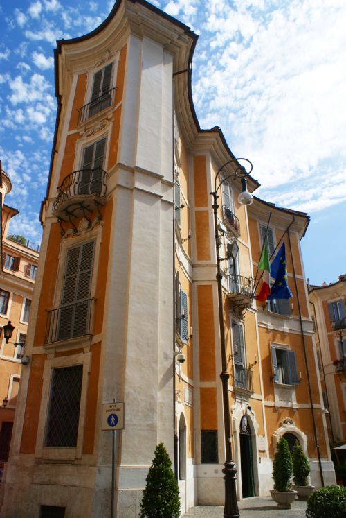 Barocco e barocchetto | La piazza e la chiesa di Sant’Ignazio