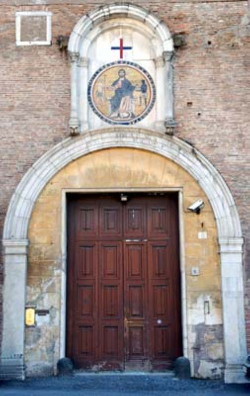 Le chiese del Celio | San Tommaso in Formis all’Arco di Dolabella