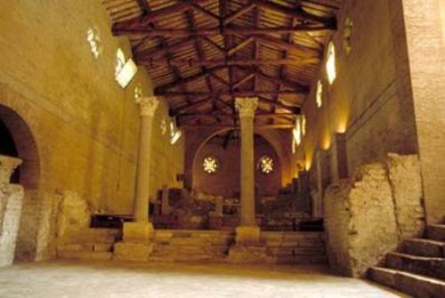 Apertura riservata | La Basilica e le catacombe di S. Alessandro