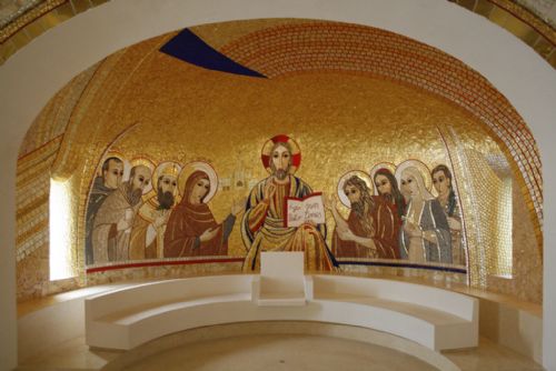 L’Atelier Aletti: i luoghi dei mosaici | 2° tessera. La Cappella del Pontificio Collegio Irlandese