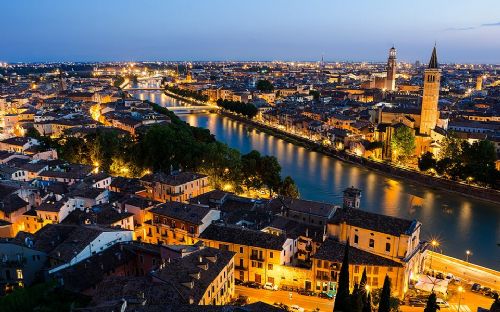 L’inverno dei Signori. Capodanno a Verona