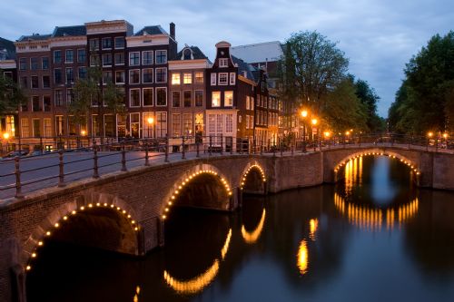 Amsterdam, il tempo dei riflessi.