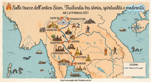 Sulle tracce dell’antico Siam Thailandia tra storia, spiritualità e modernità